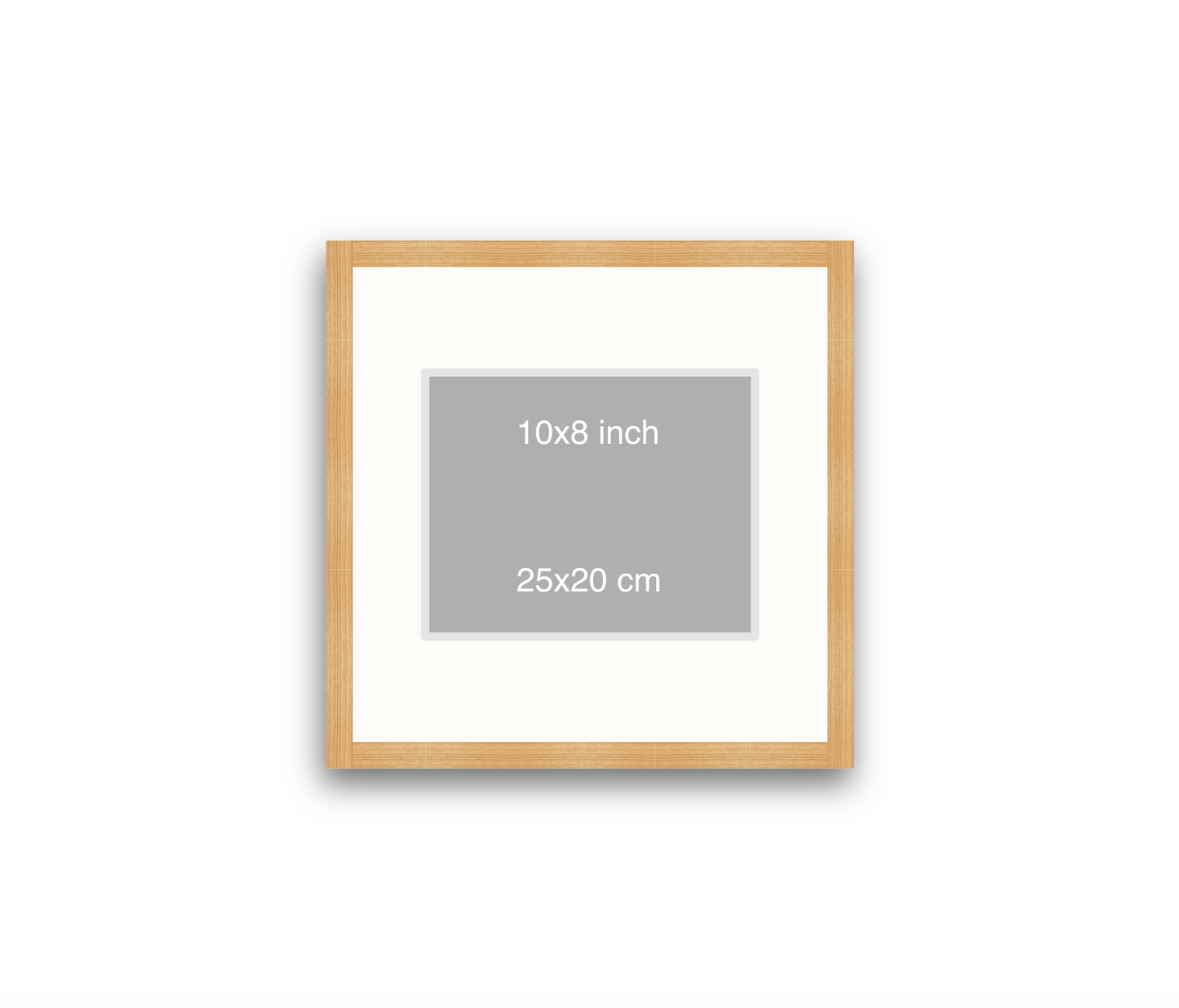 LOFT | 20mm Oak Frame - 40x40cm