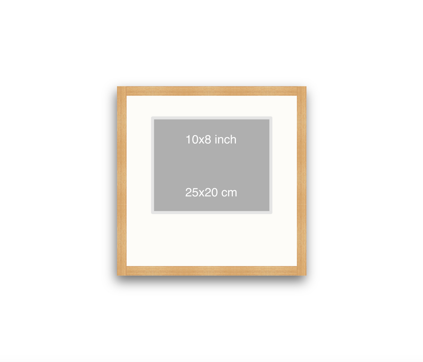 LOFT | 20mm Oak Frame - 40x40cm