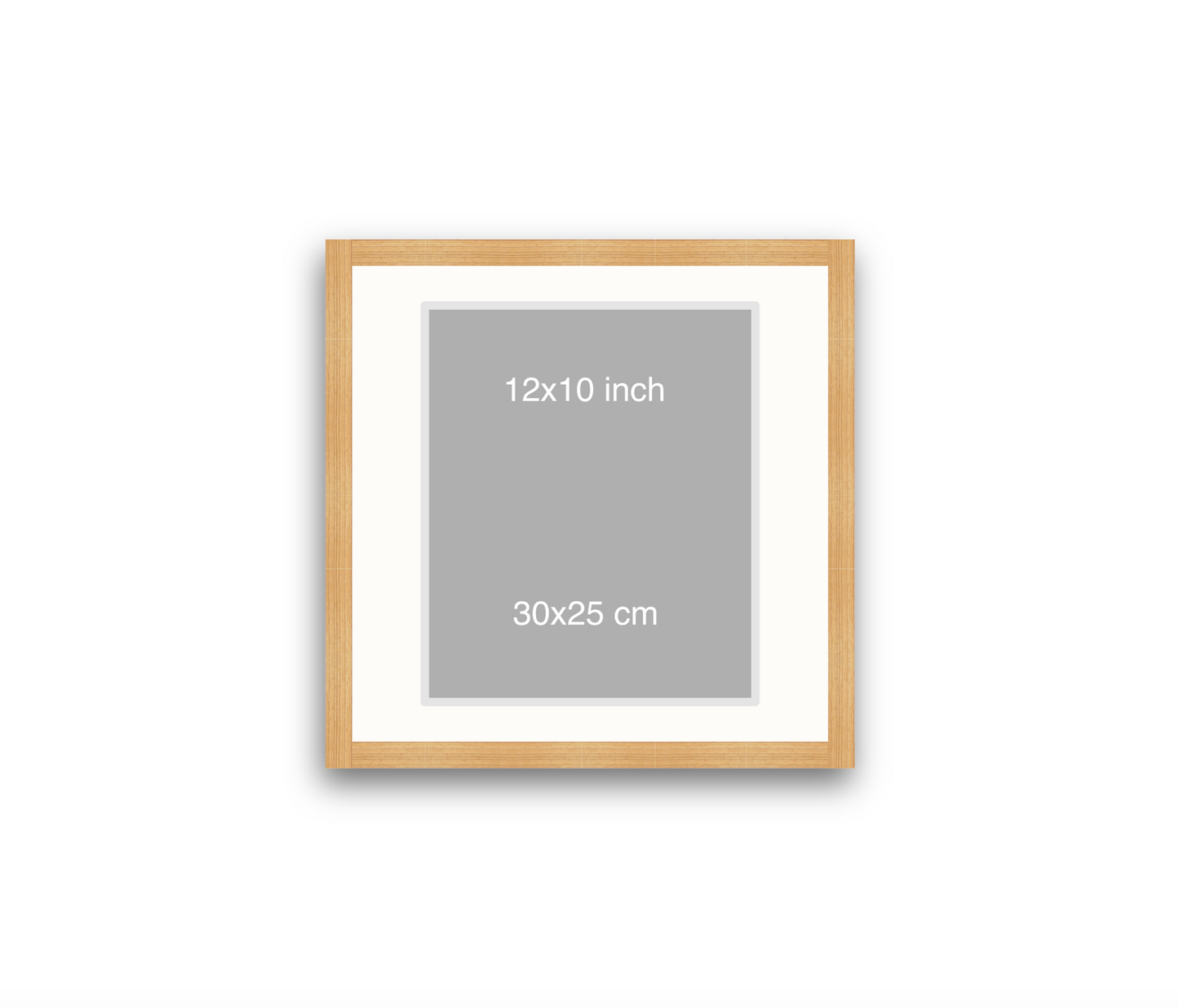 LOFT | 20mm Oak Frame - 40x40cm