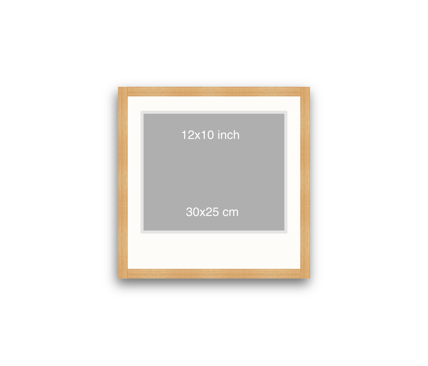 LOFT | 20mm Oak Frame - 40x40cm