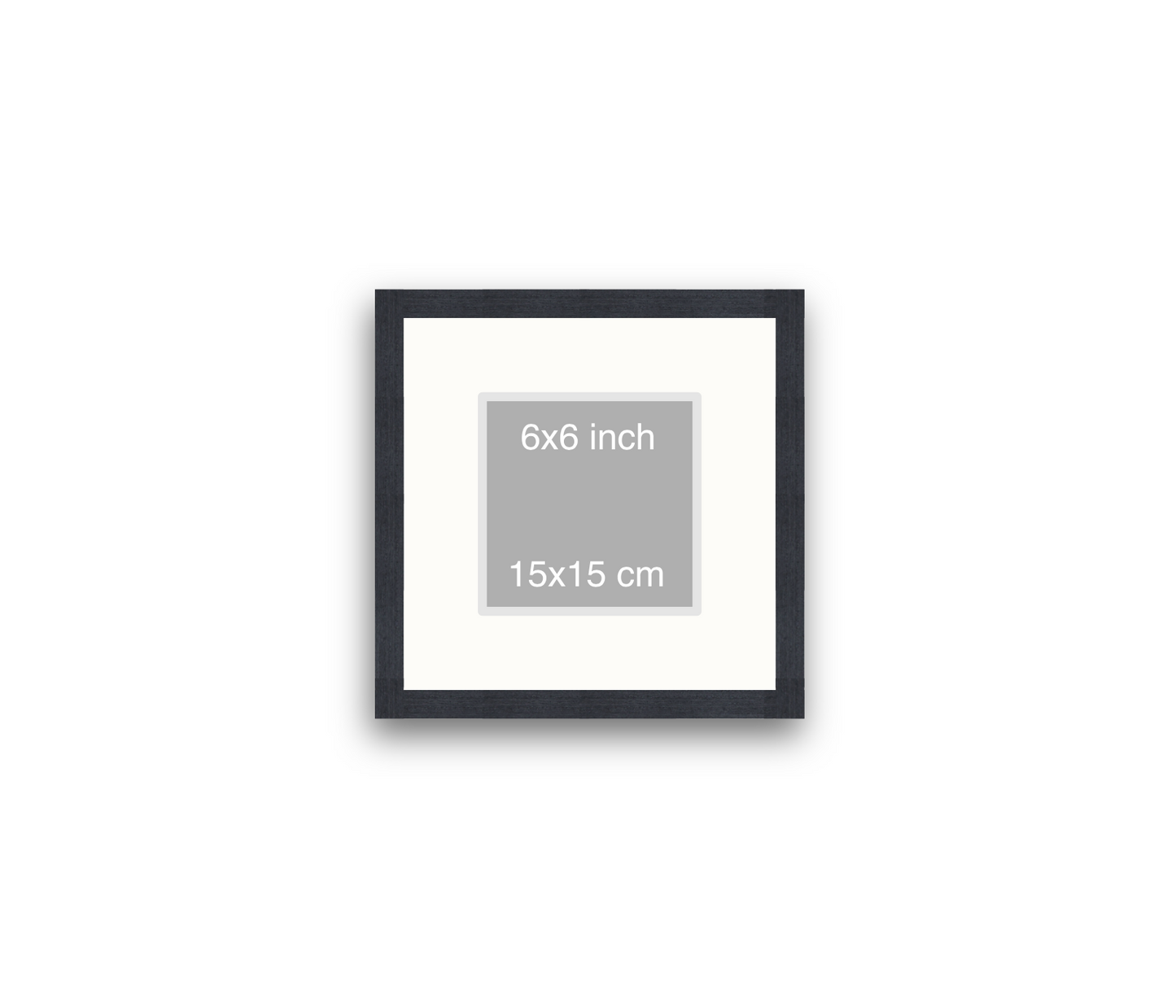 LOFT | 20mm Black Frame - 30x30cm
