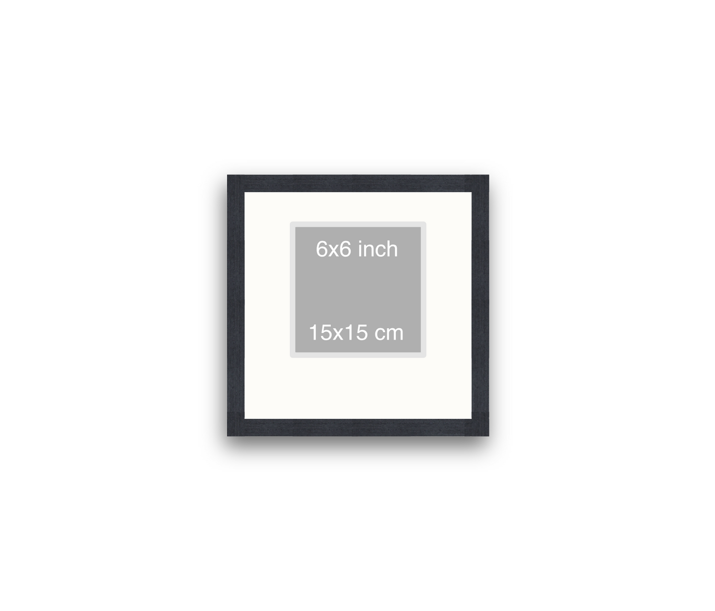 LOFT | 20mm Black Frame - 30x30cm