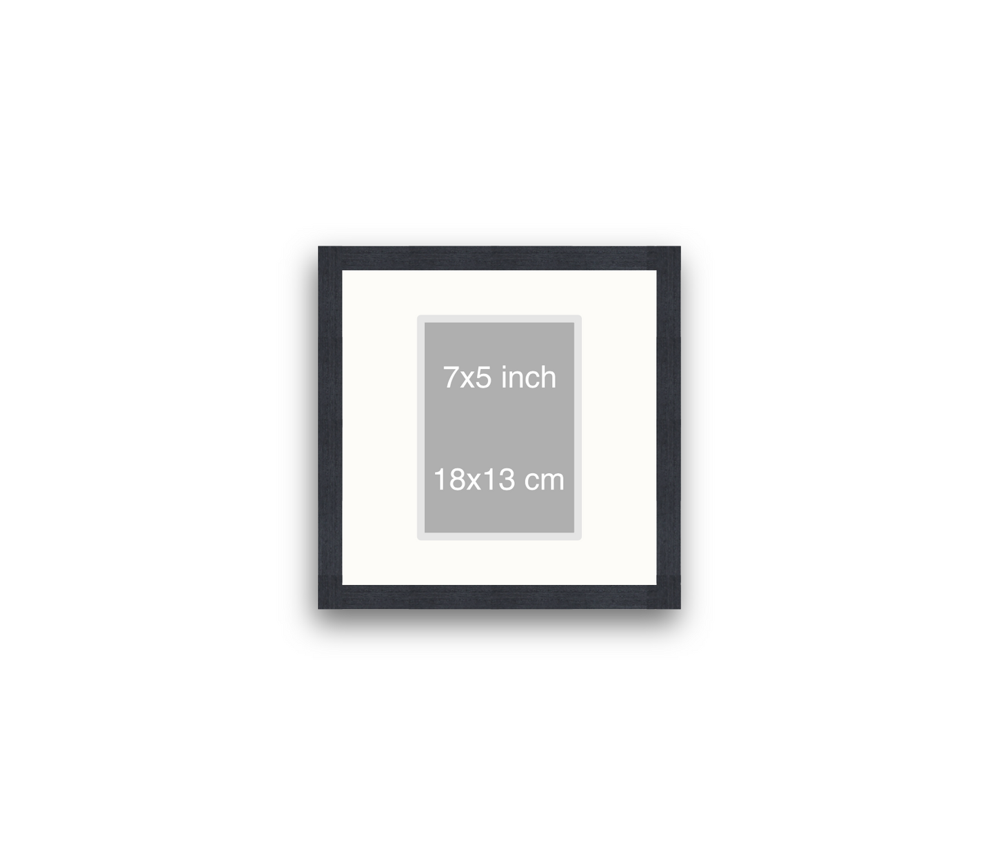LOFT | 20mm Black Frame - 30x30cm