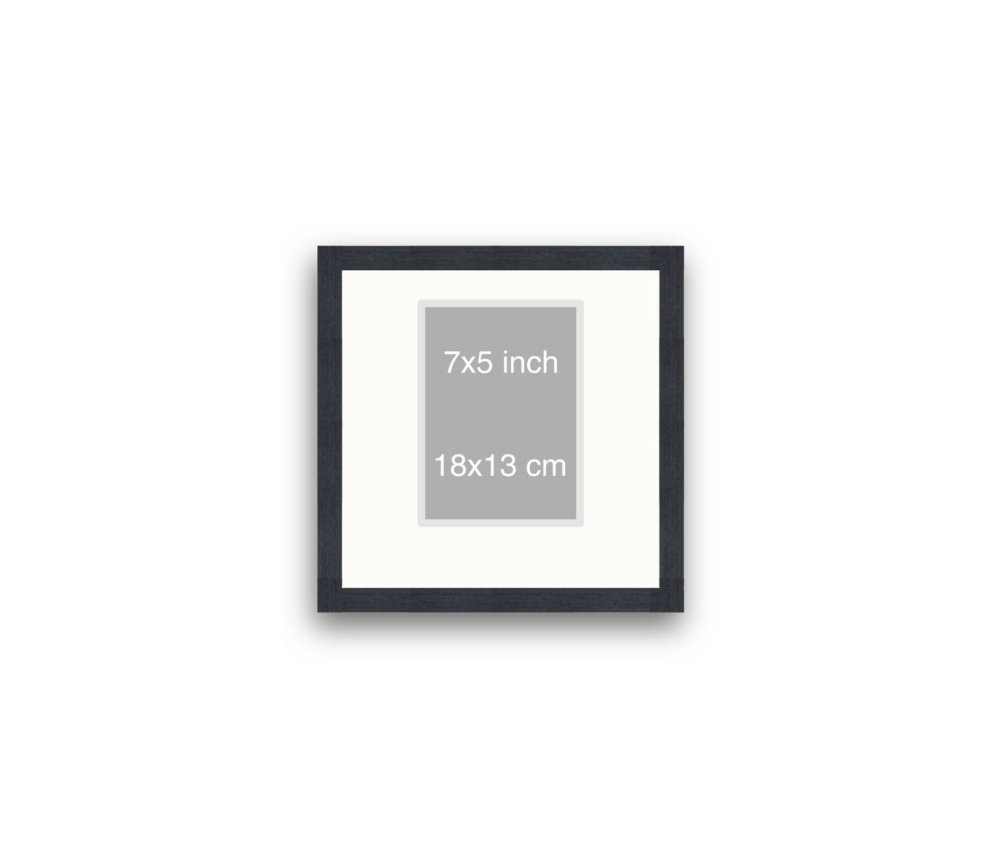 LOFT | 20mm Black Frame - 30x30cm