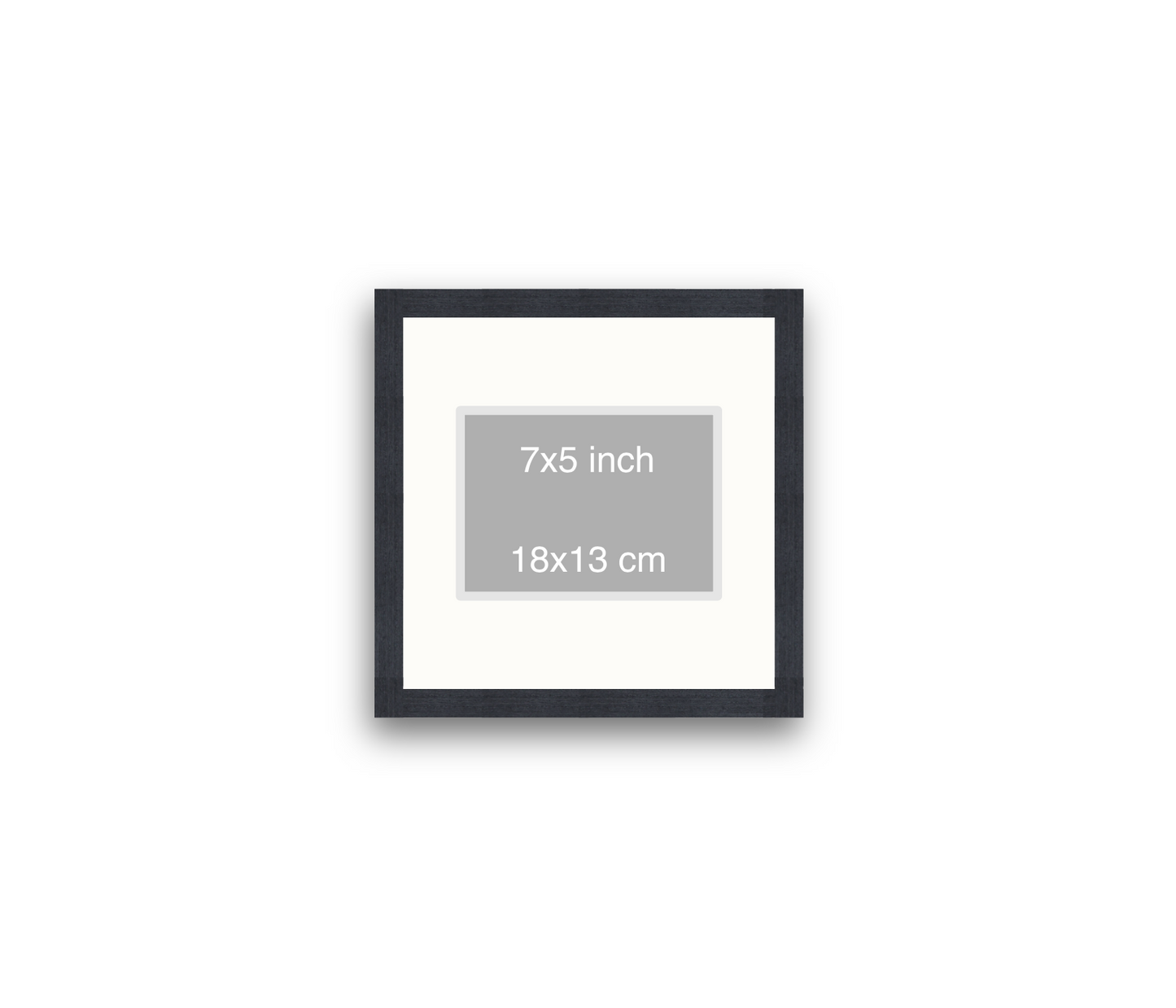 LOFT | 20mm Black Frame - 30x30cm