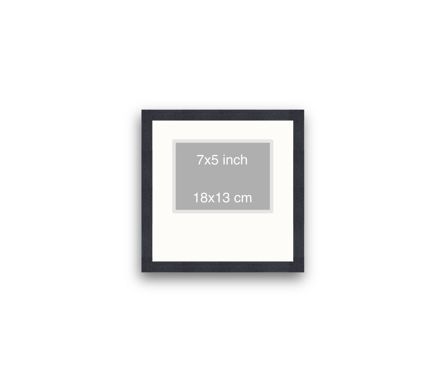 LOFT | 20mm Black Frame - 30x30cm