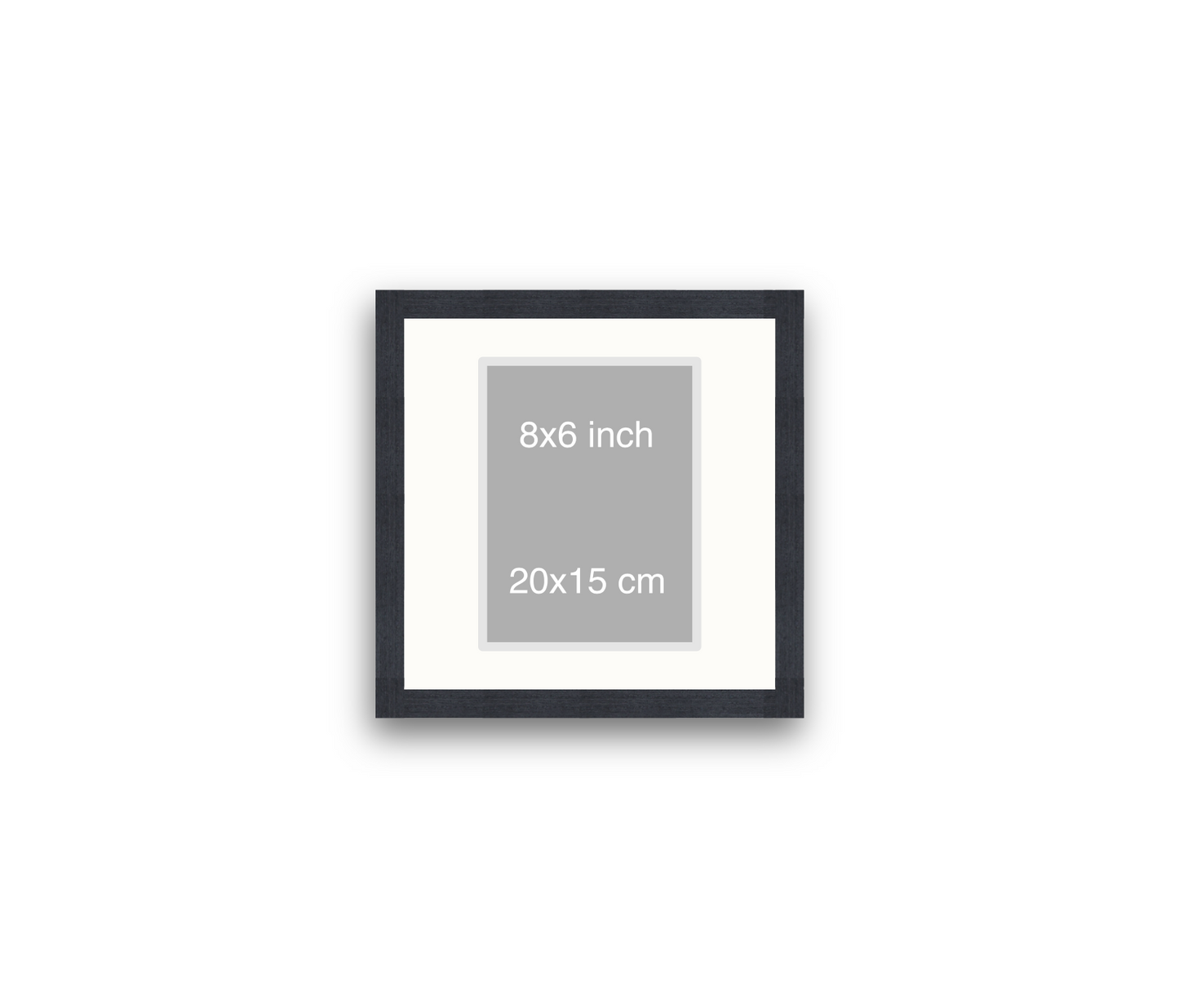 LOFT | 20mm Black Frame - 30x30cm