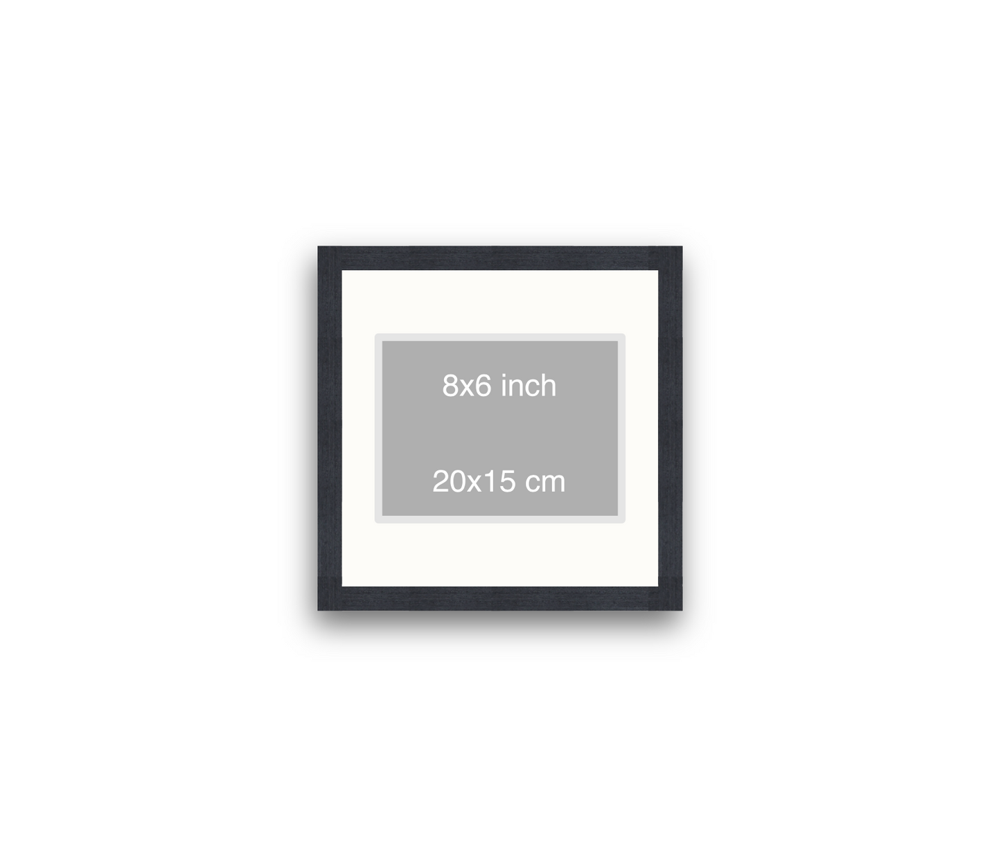 LOFT | 20mm Black Frame - 30x30cm