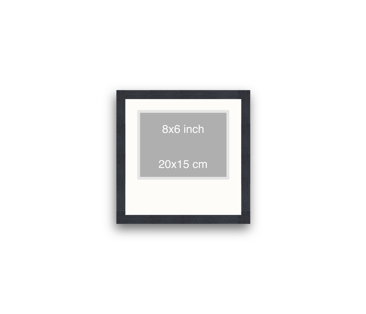 LOFT | 20mm Black Frame - 30x30cm