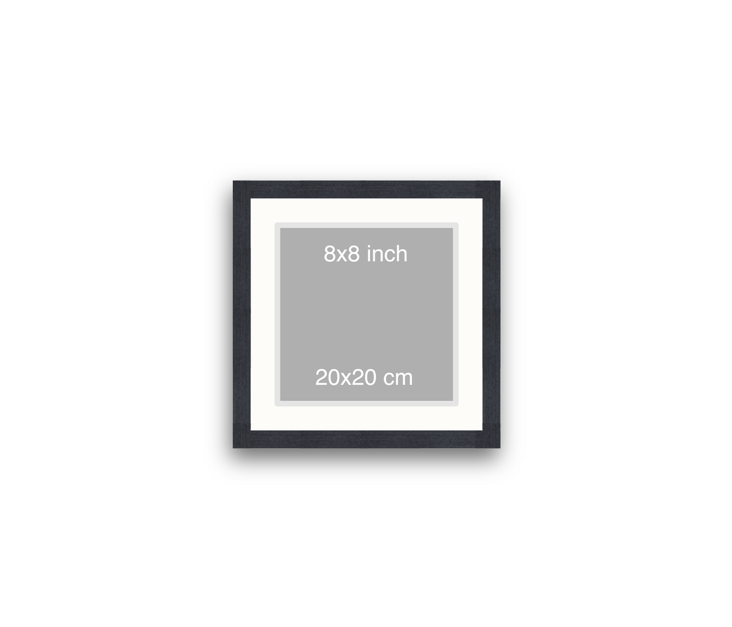 LOFT | 20mm Black Frame - 30x30cm