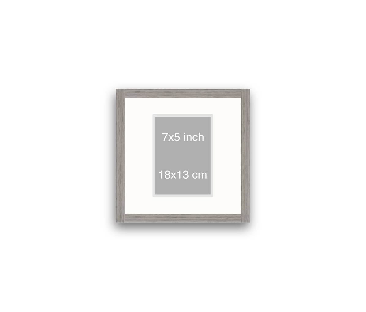 LOFT | 20mm Grey Frame - 30x30cm