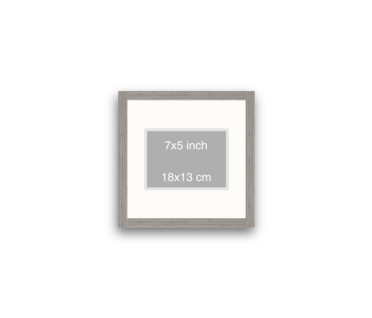 LOFT | 20mm Grey Frame - 30x30cm