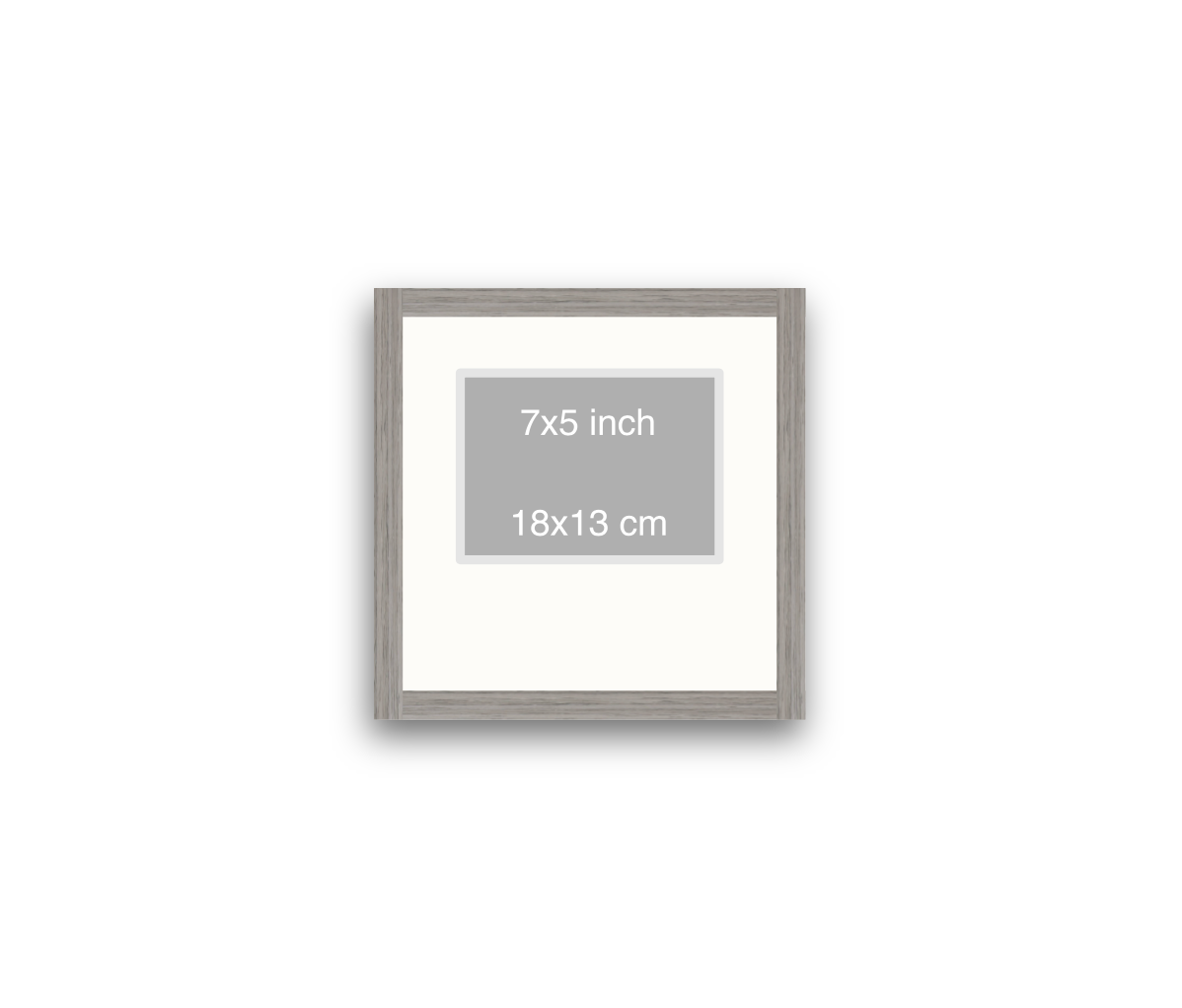 LOFT | 20mm Grey Frame - 30x30cm
