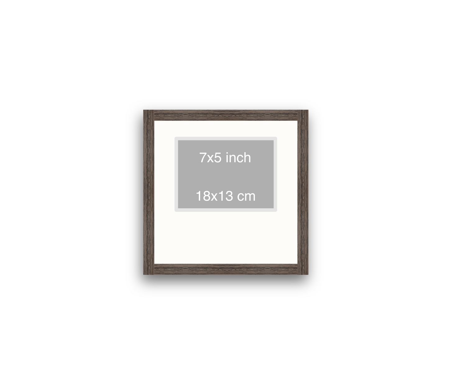 LOFT | 20mm Walnut Frame - 30x30cm