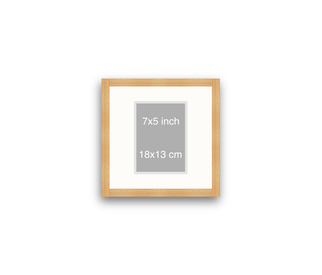 LOFT | 20mm Oak Frame - 30x30cm