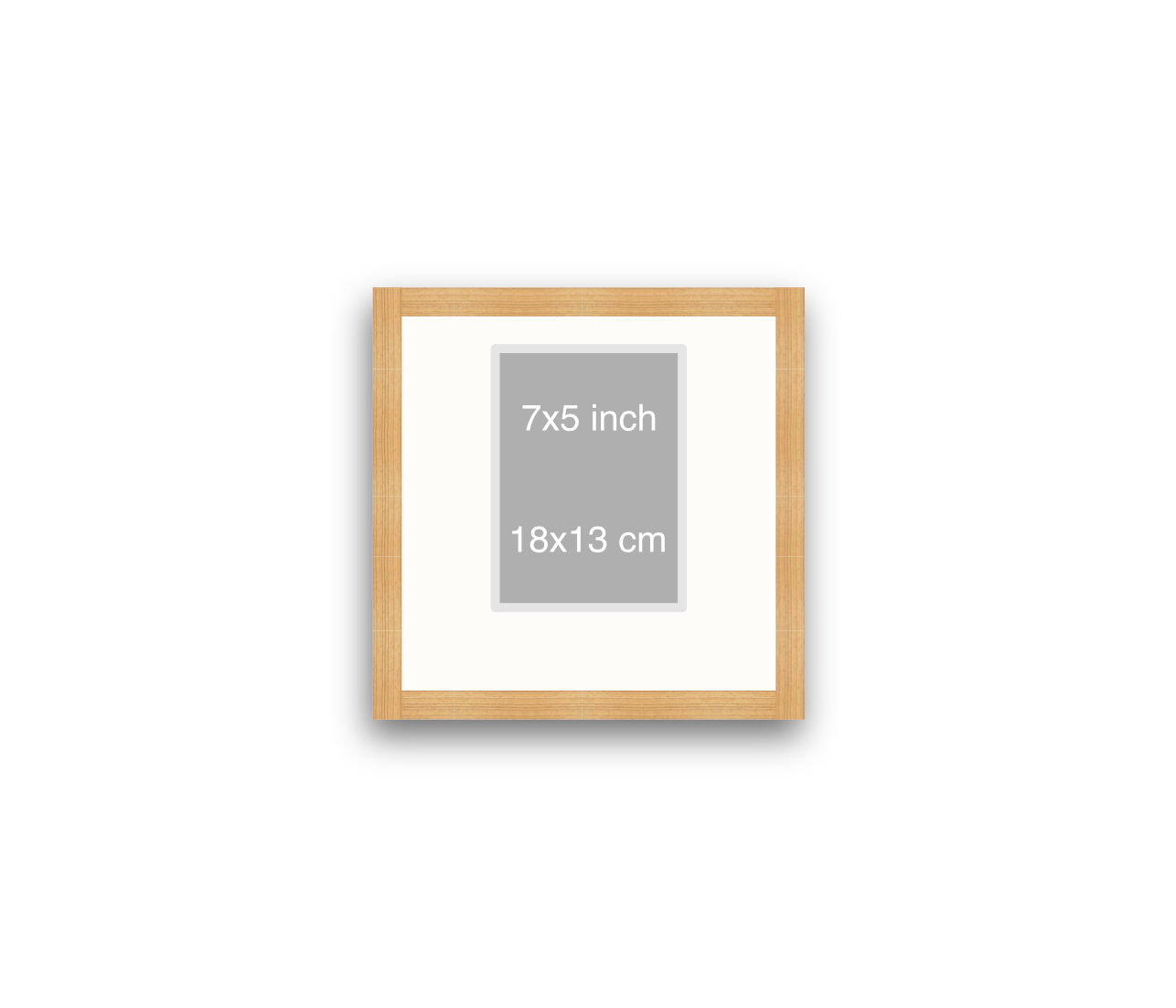 LOFT | 20mm Oak Frame - 30x30cm