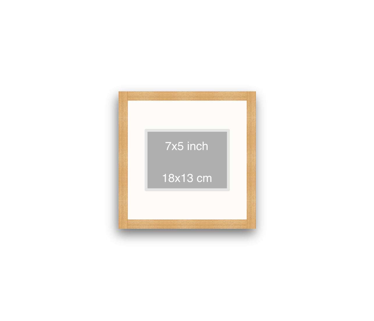 LOFT | 20mm Oak Frame - 30x30cm