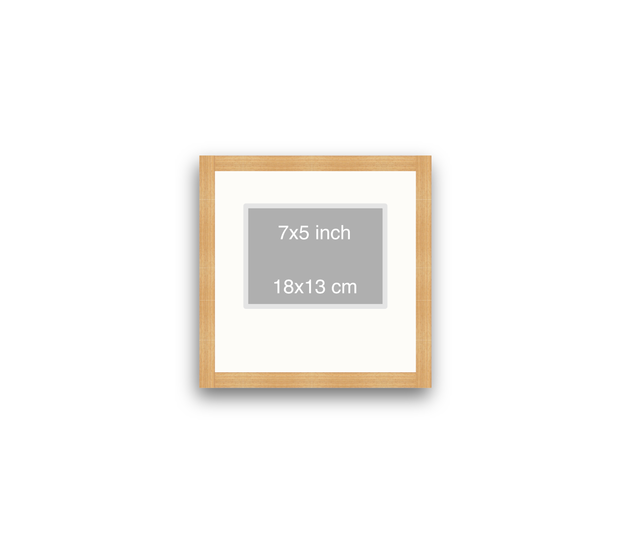 LOFT | 20mm Oak Frame - 30x30cm