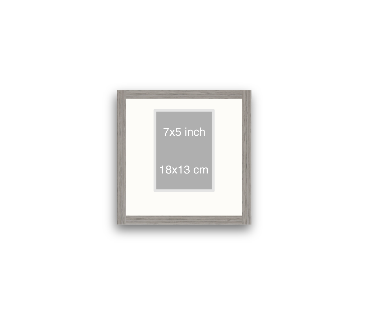 LOFT | 20mm Grey Frame - 30x30cm