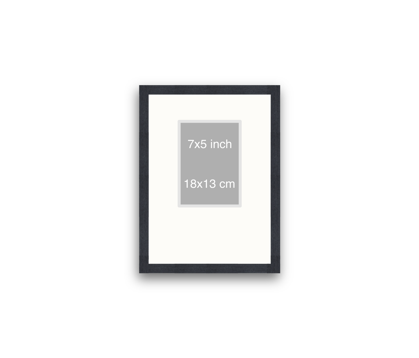 LOFT | 20mm Black Frame - 30x40cm - Portrait