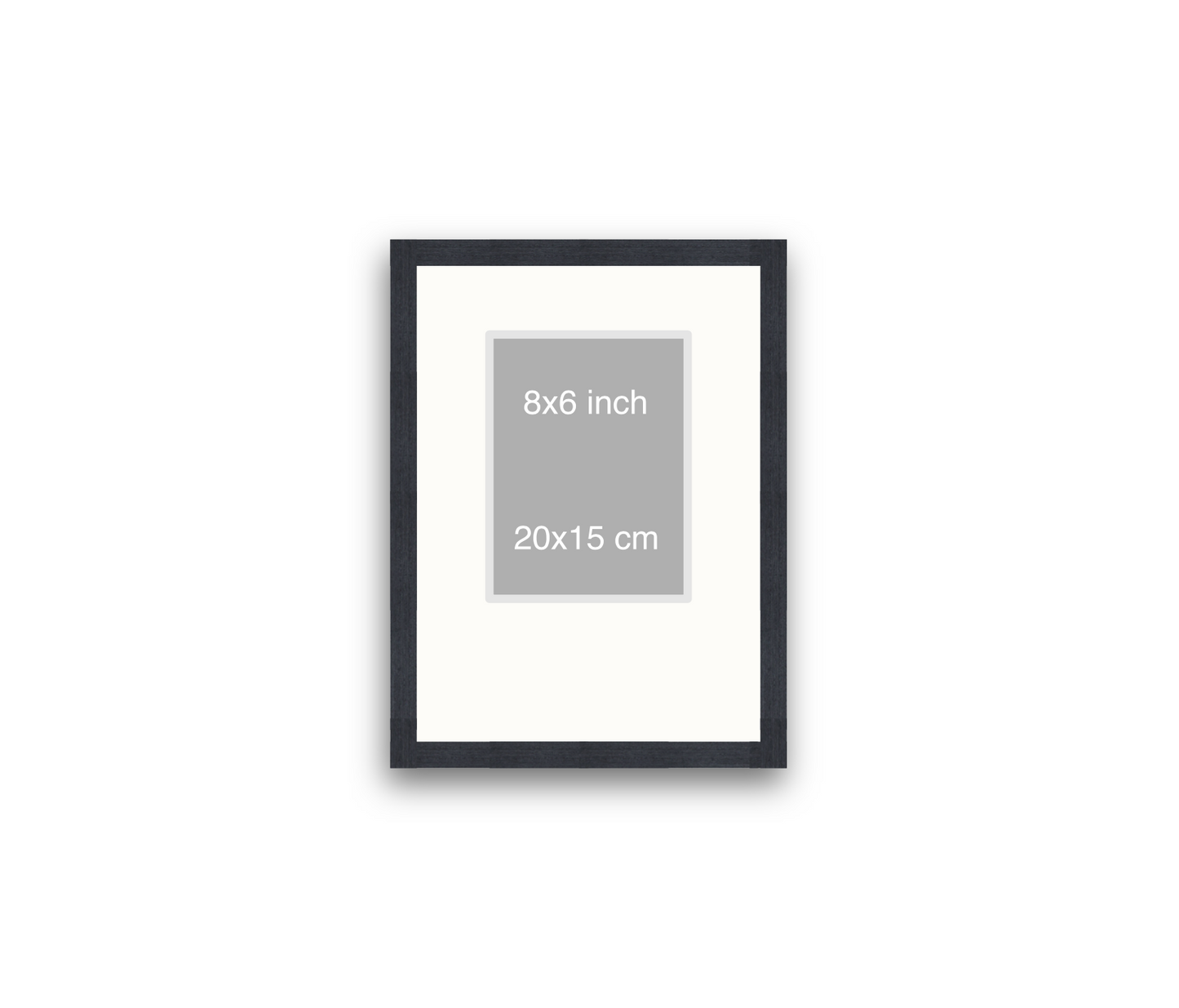 LOFT | 20mm Black Frame - 30x40cm - Portrait