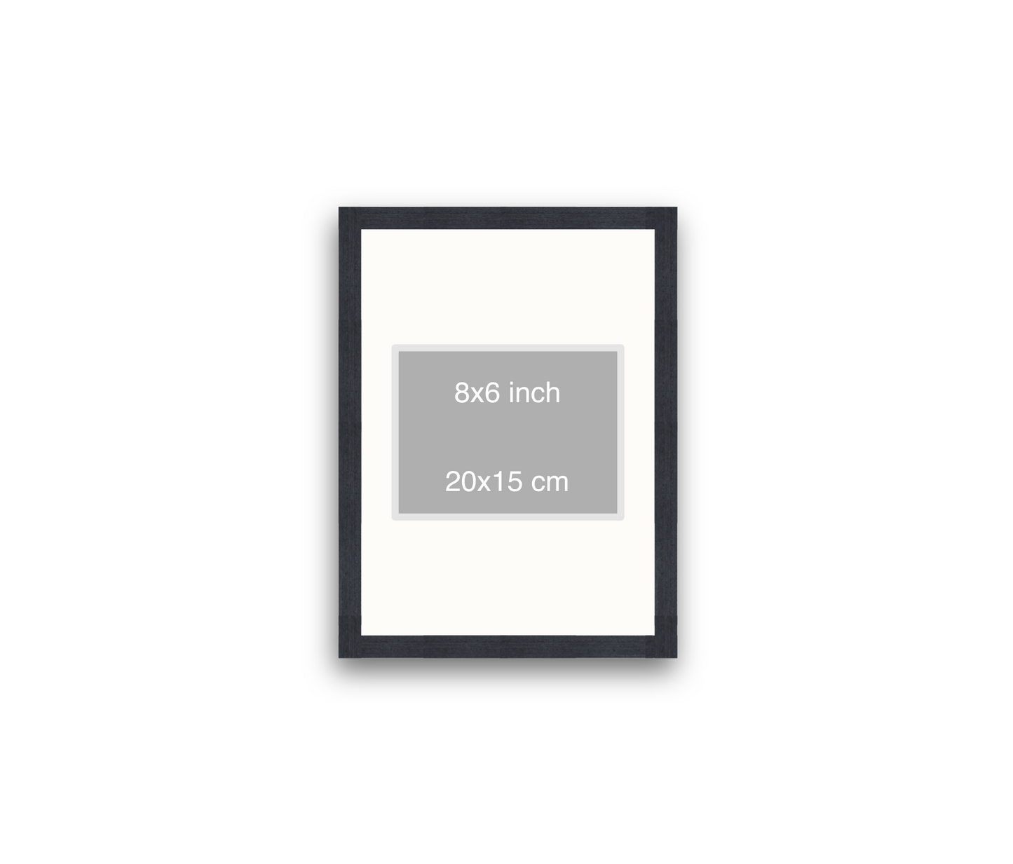 LOFT | 20mm Black Frame - 30x40cm - Portrait