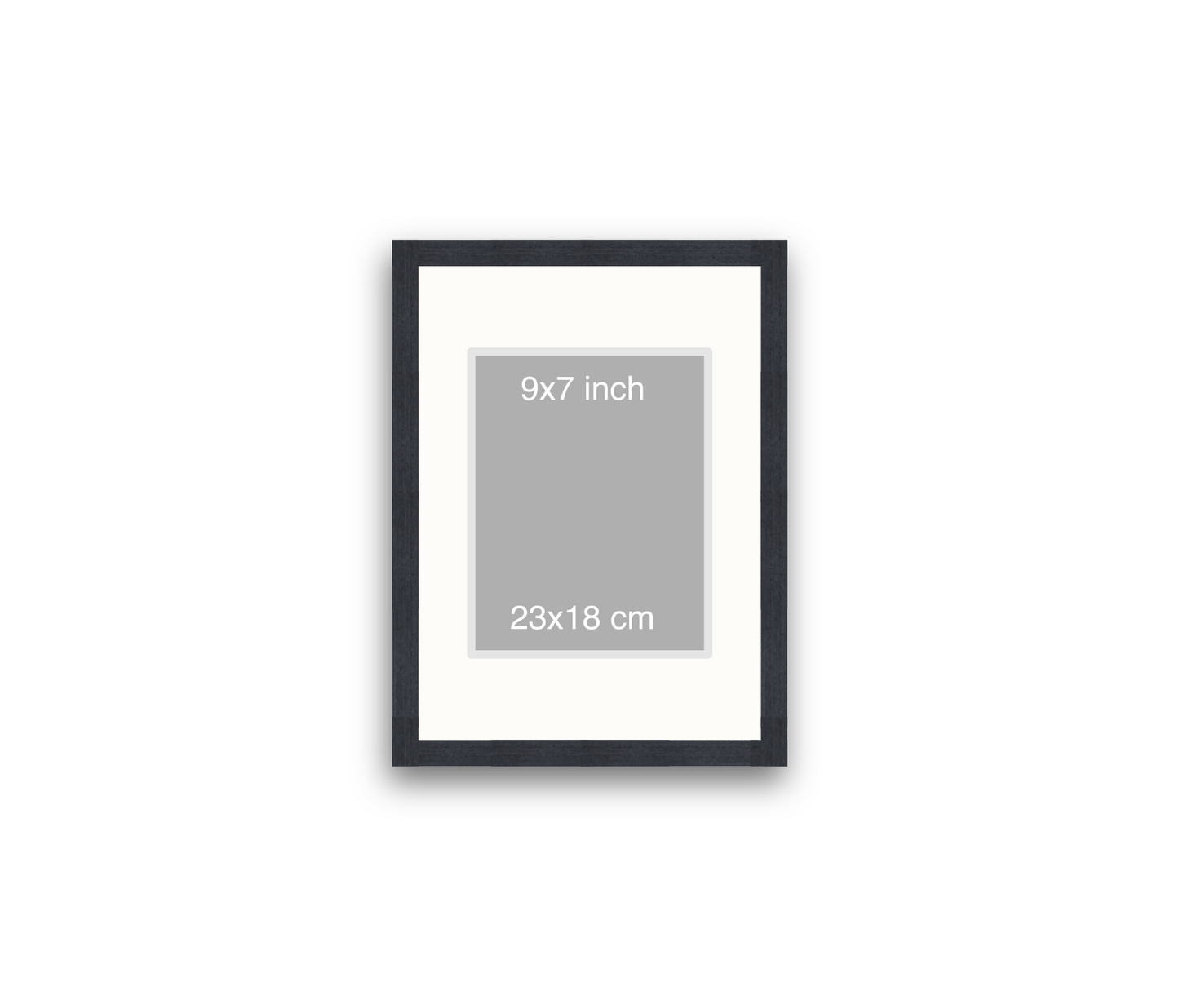 LOFT | 20mm Black Frame - 30x40cm - Portrait