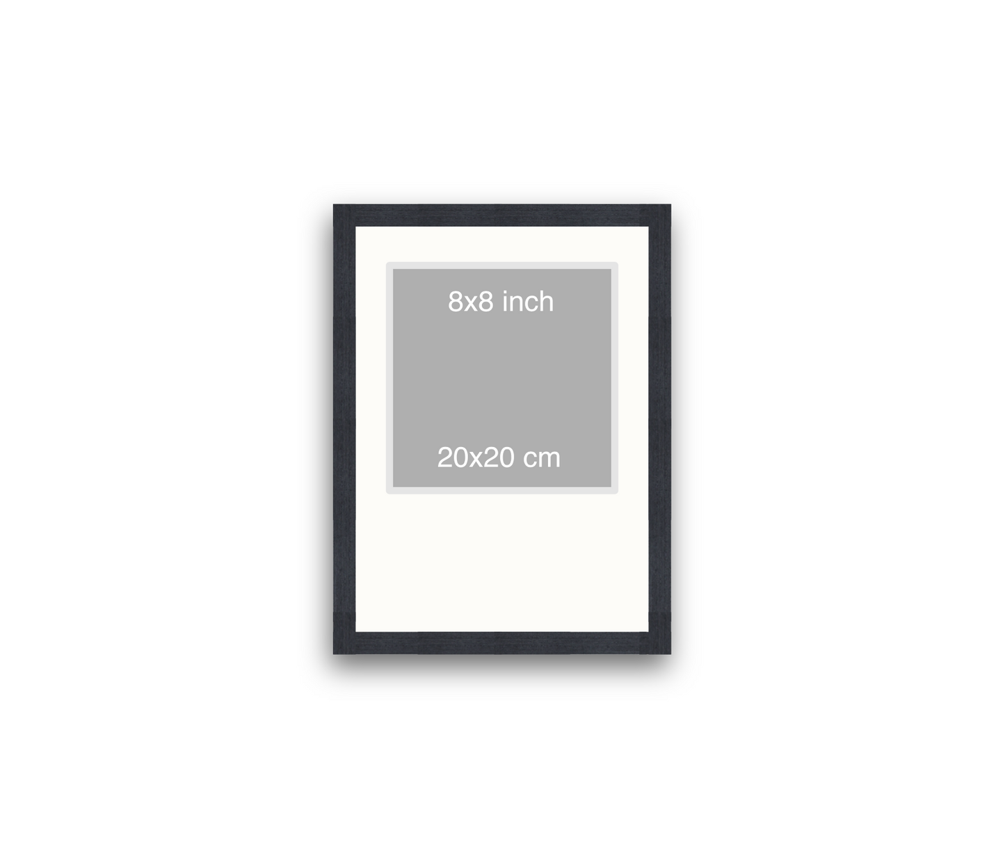 LOFT | 20mm Black Frame - 30x40cm - Portrait