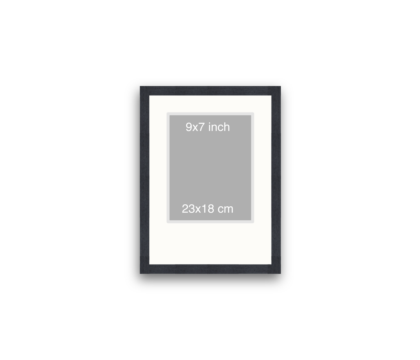 LOFT | 20mm Black Frame - 30x40cm - Portrait