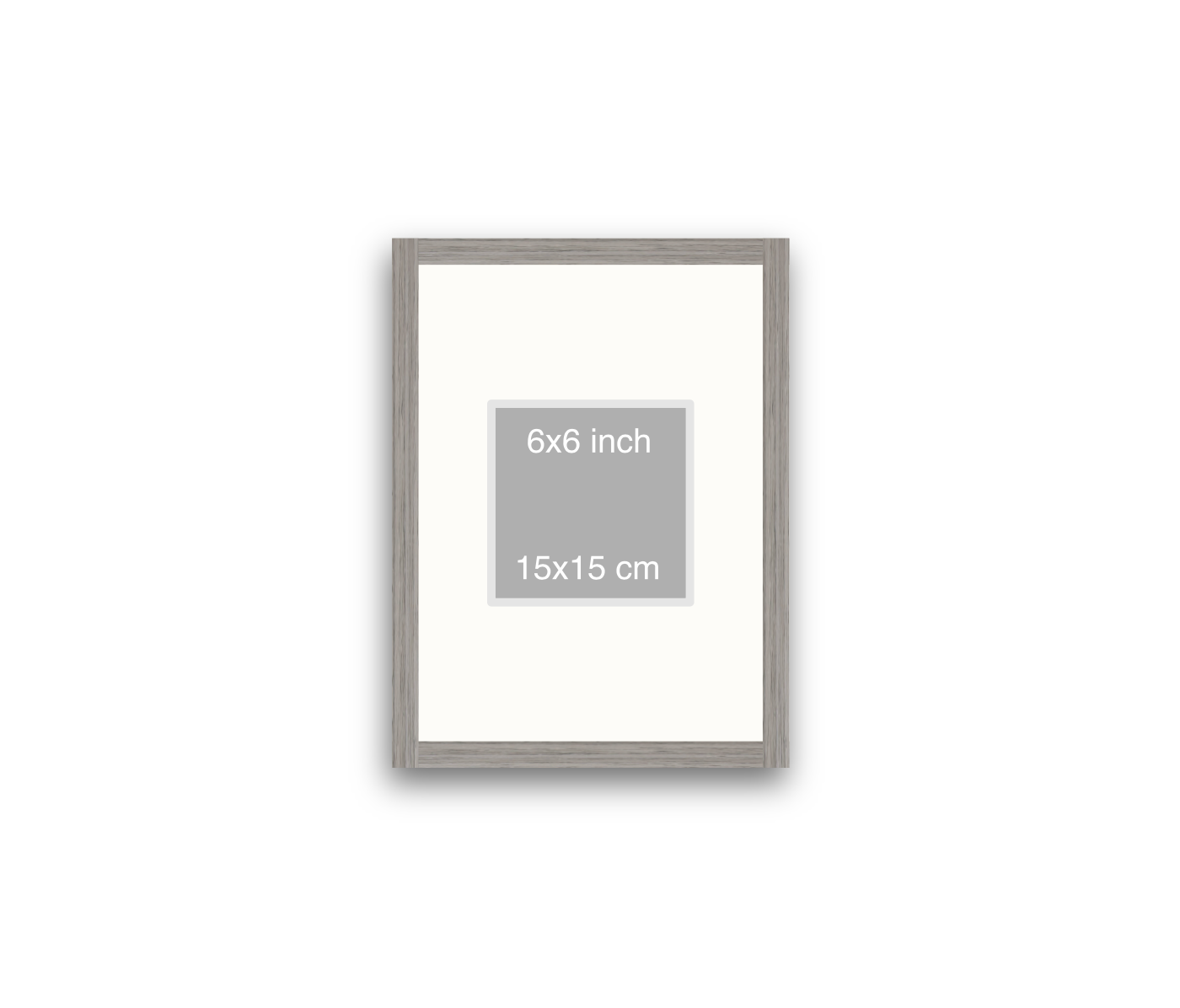 LOFT | 20mm Grey Frame - 30x40cm - Portrait