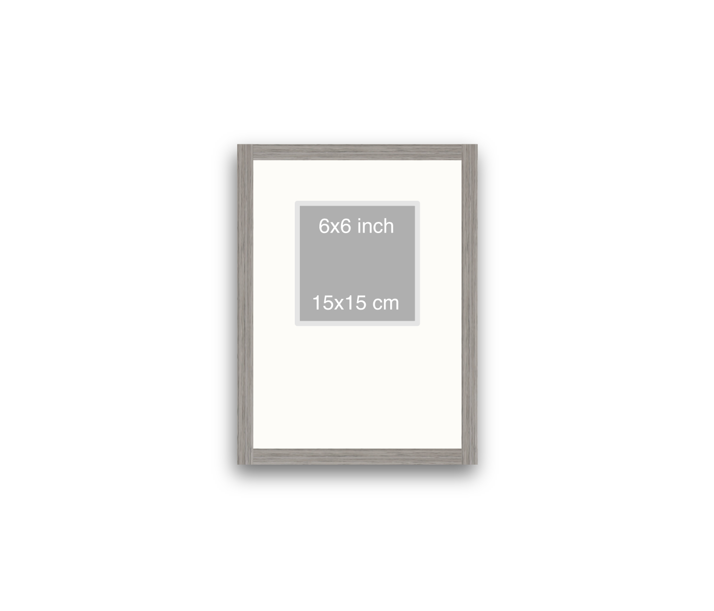 LOFT | 20mm Grey Frame - 30x40cm - Portrait