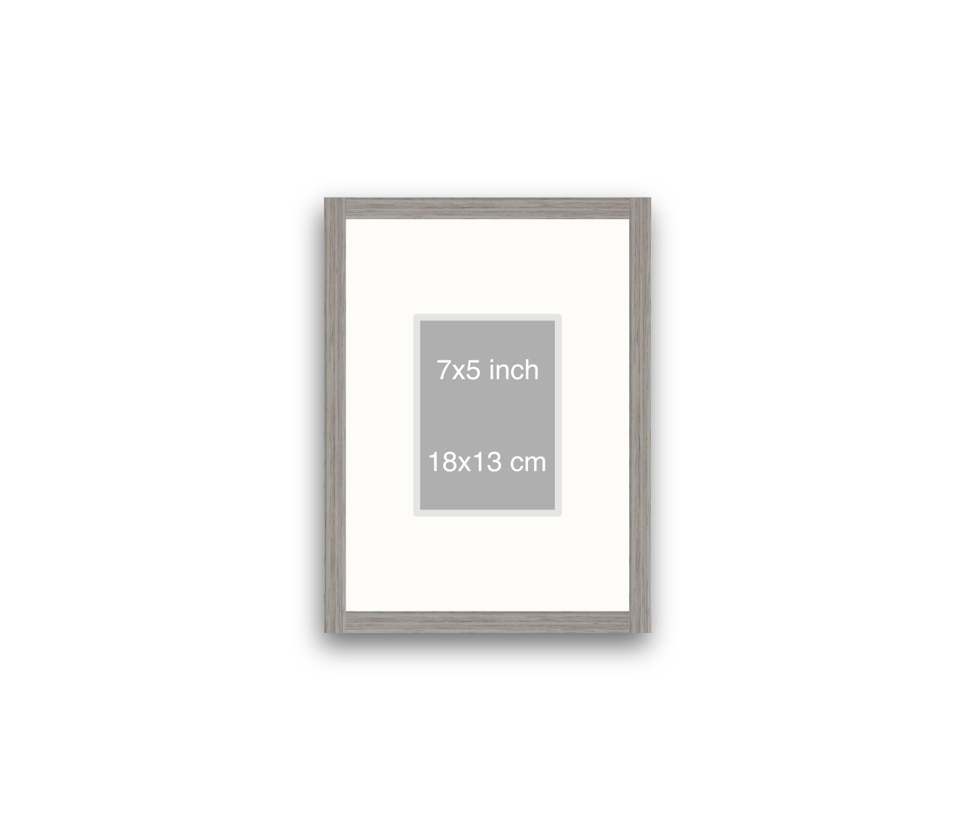 LOFT | 20mm Grey Frame - 30x40cm - Portrait