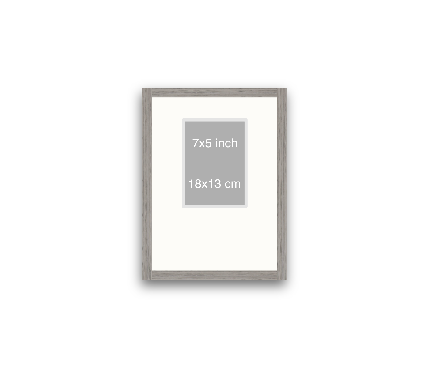 LOFT | 20mm Grey Frame - 30x40cm - Portrait