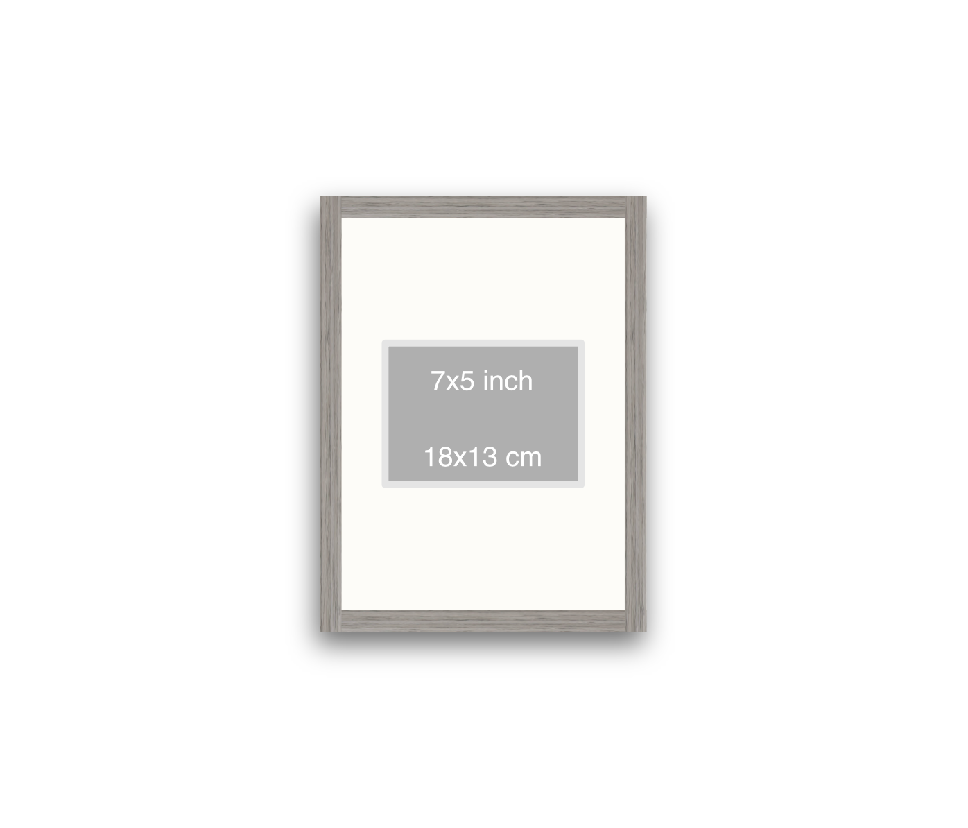 LOFT | 20mm Grey Frame - 30x40cm - Portrait