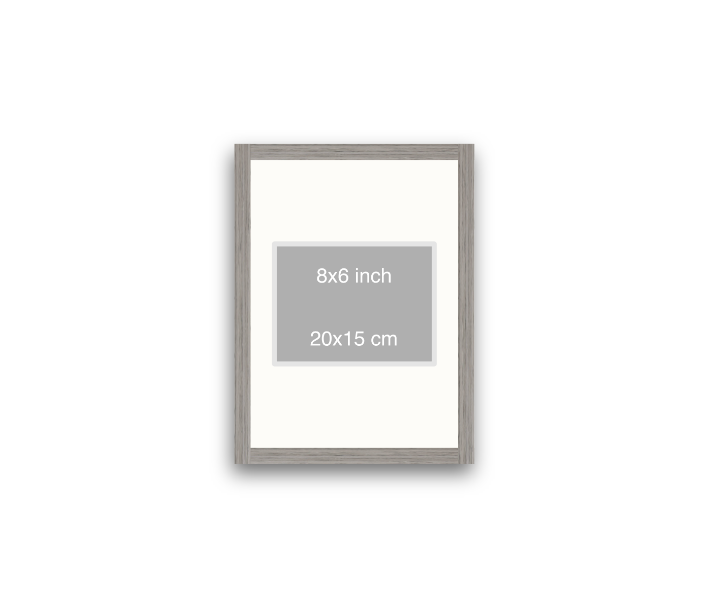 LOFT | 20mm Grey Frame - 30x40cm - Portrait