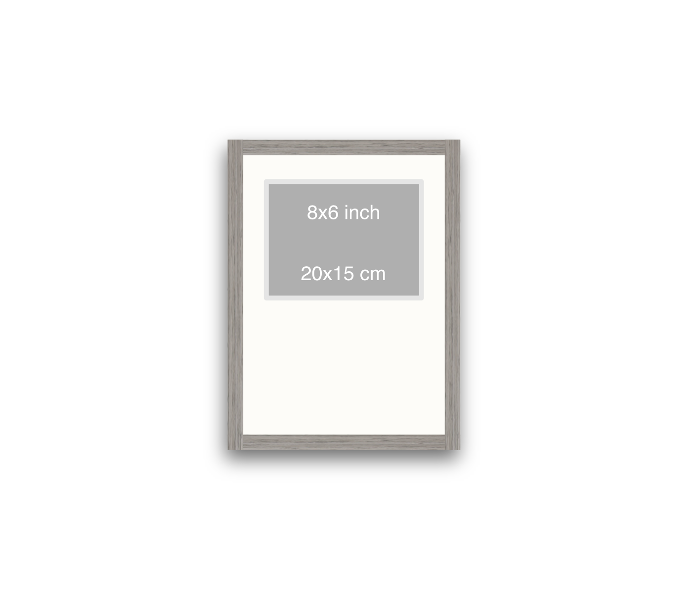 LOFT | 20mm Grey Frame - 30x40cm - Portrait