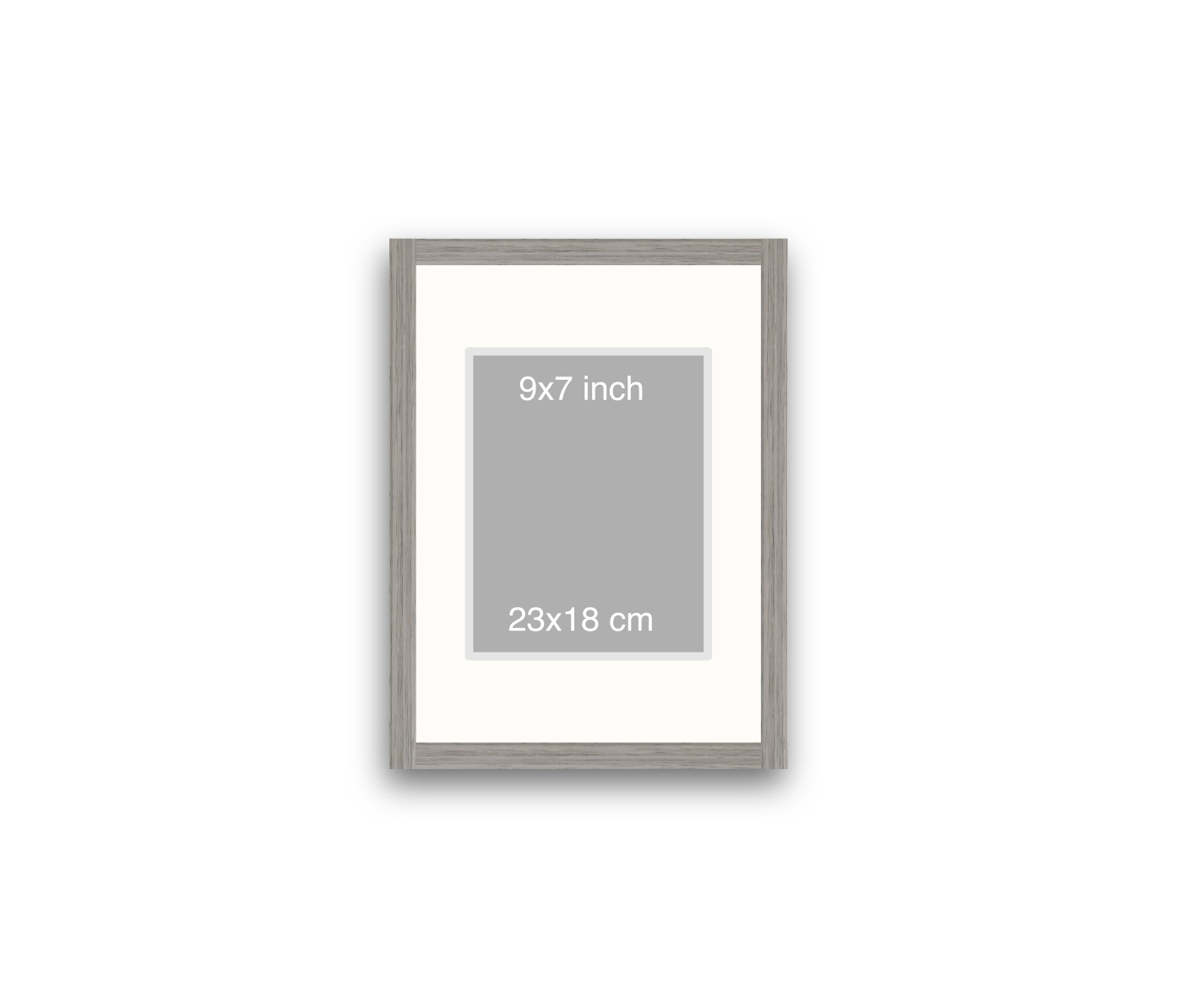 LOFT | 20mm Grey Frame - 30x40cm - Portrait