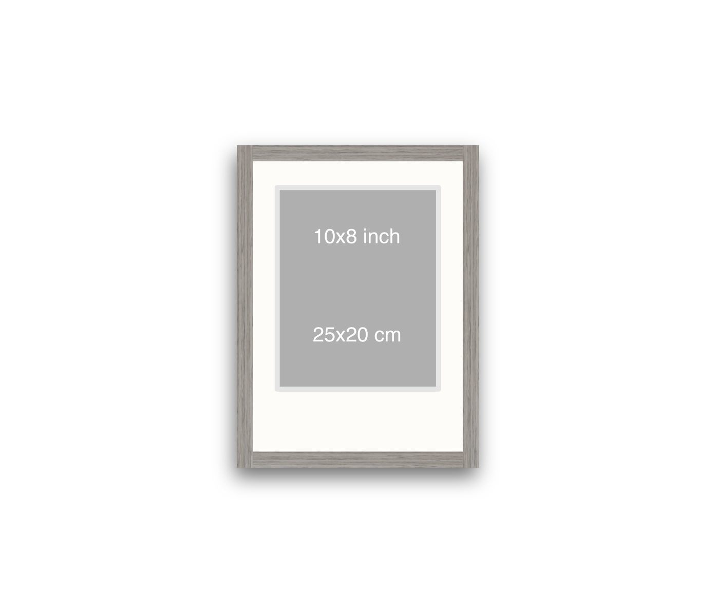 LOFT | 20mm Grey Frame - 30x40cm - Portrait