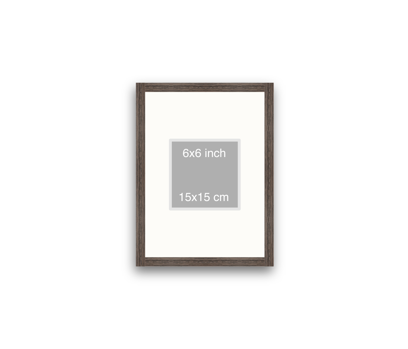 LOFT | 20mm Walnut Frame - 30x40cm - Portrait