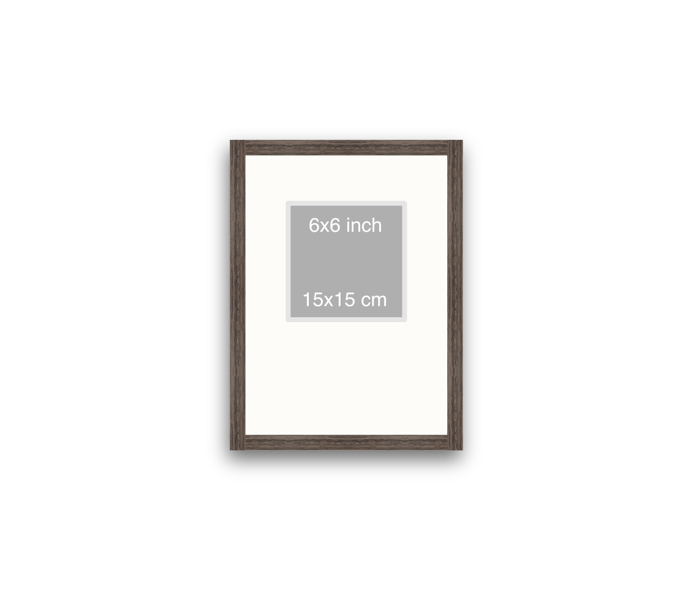 LOFT | 20mm Walnut Frame - 30x40cm - Portrait