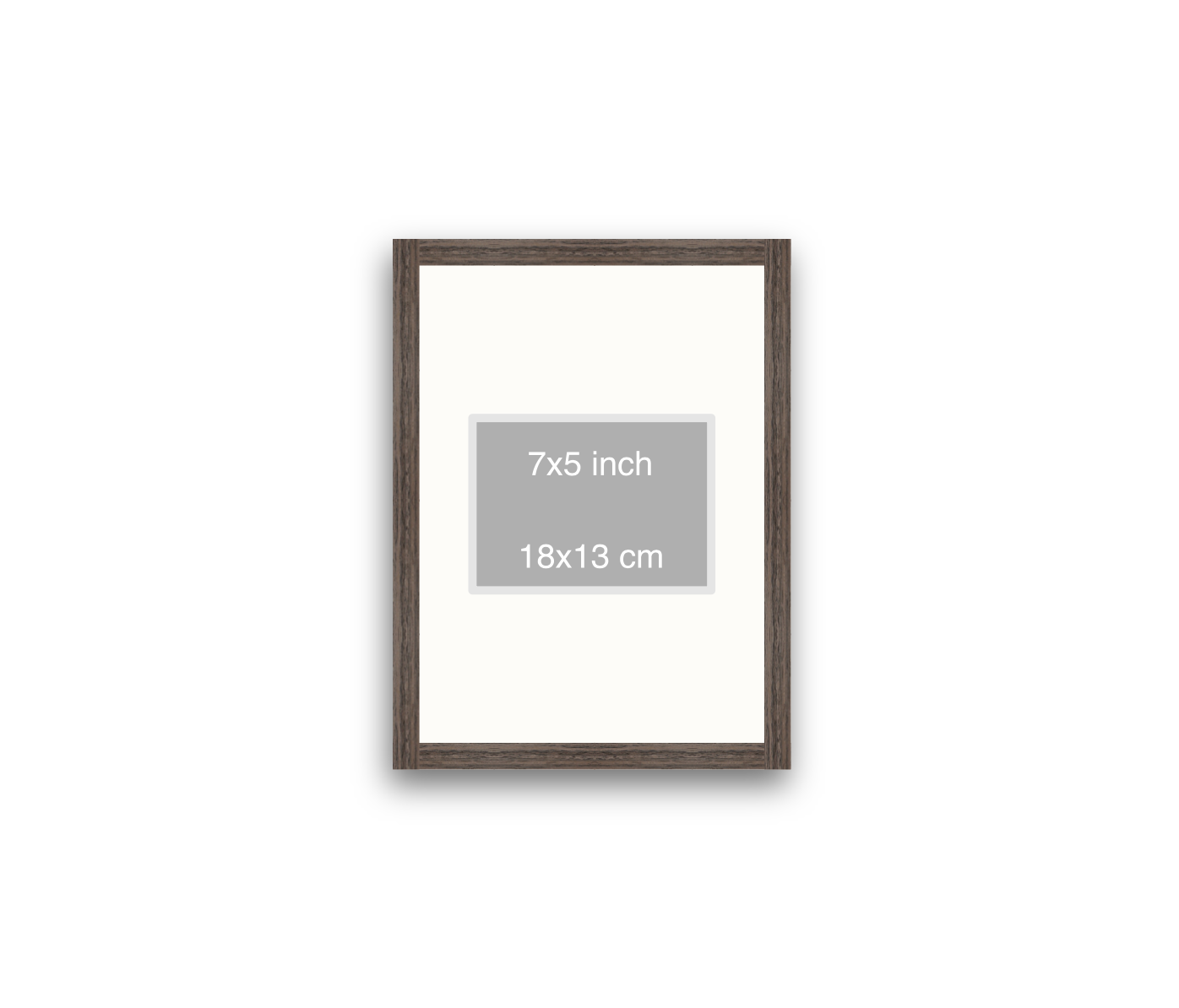 LOFT | 20mm Walnut Frame - 30x40cm - Portrait