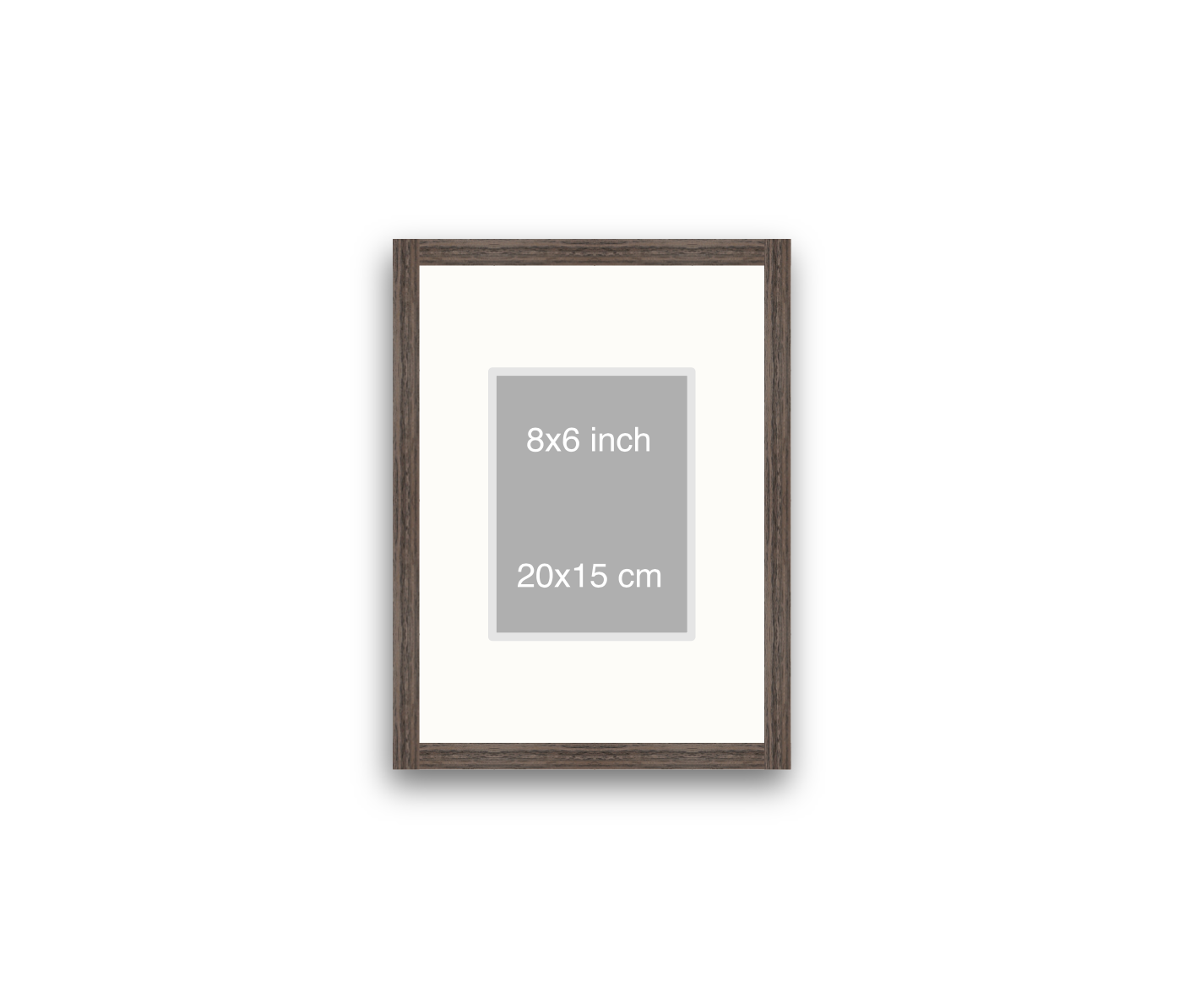 LOFT | 20mm Walnut Frame - 30x40cm - Portrait