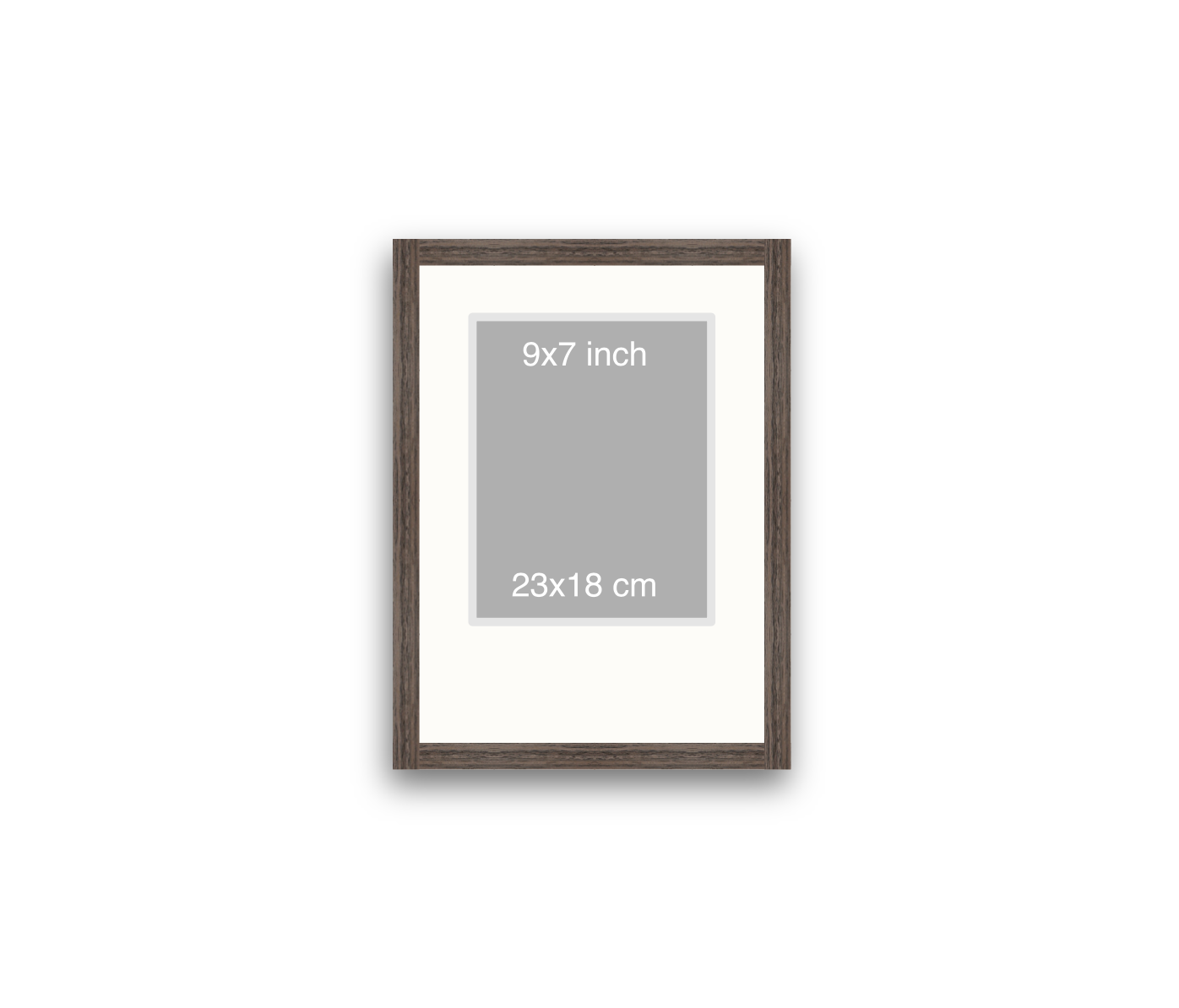 LOFT | 20mm Walnut Frame - 30x40cm - Portrait