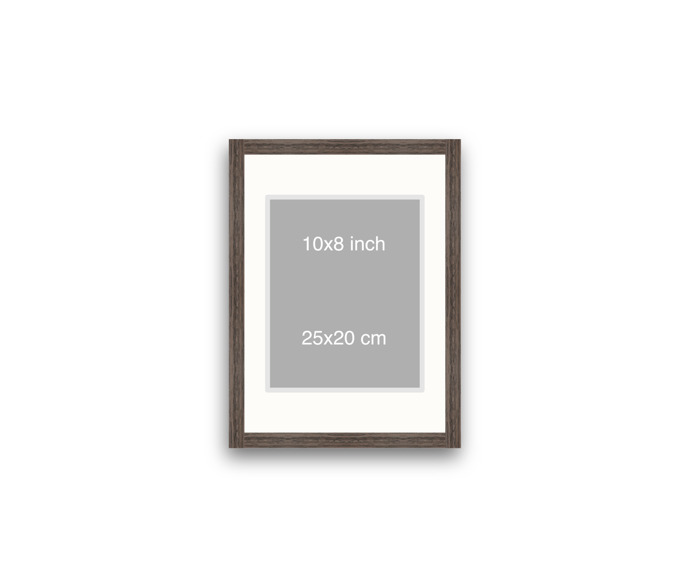 LOFT | 20mm Walnut Frame - 30x40cm - Portrait
