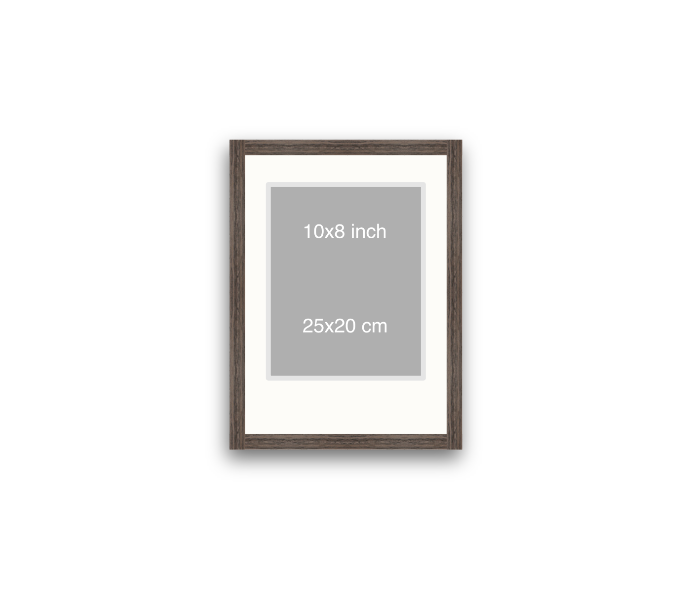 LOFT | 20mm Walnut Frame - 30x40cm - Portrait