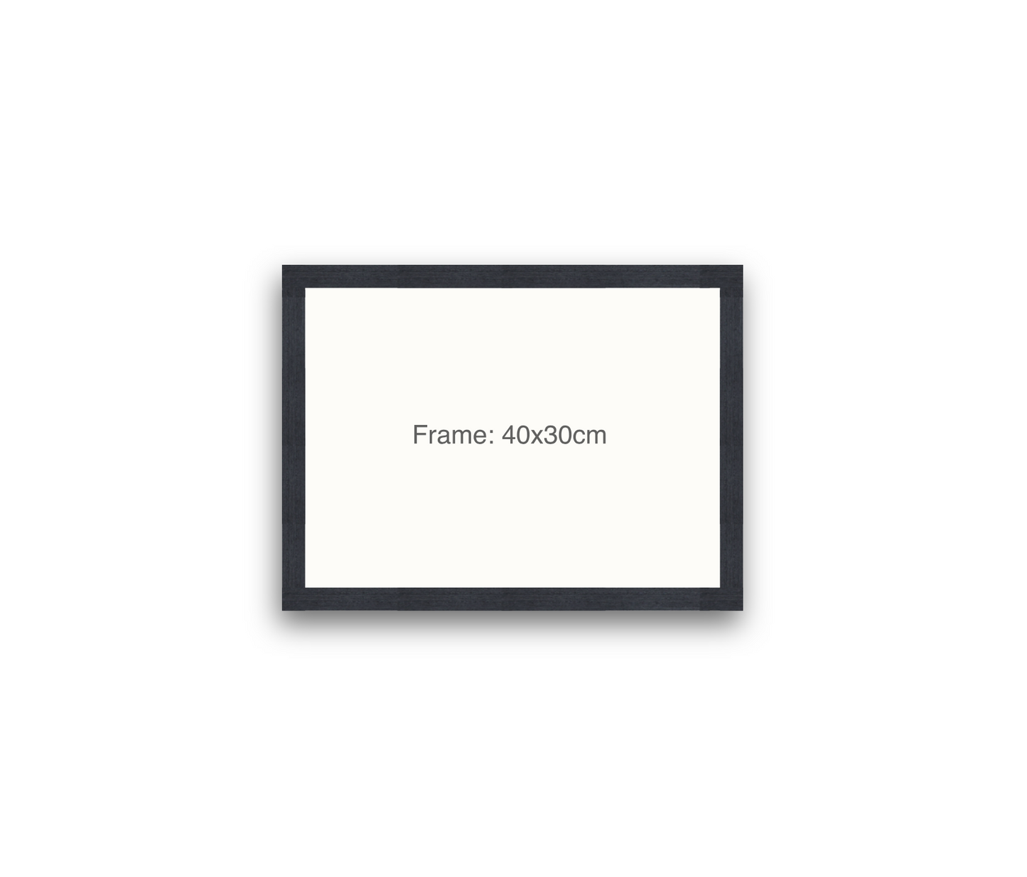 LOFT | 20mm Black Frame - 40x30cm - Landscape