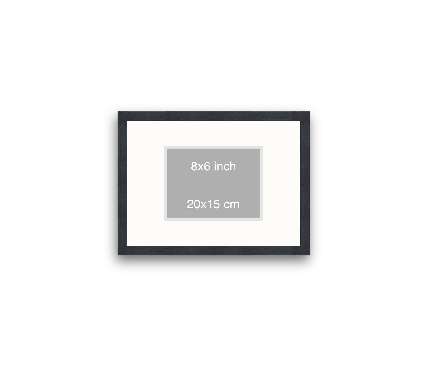 LOFT | 20mm Black Frame - 40x30cm - Landscape