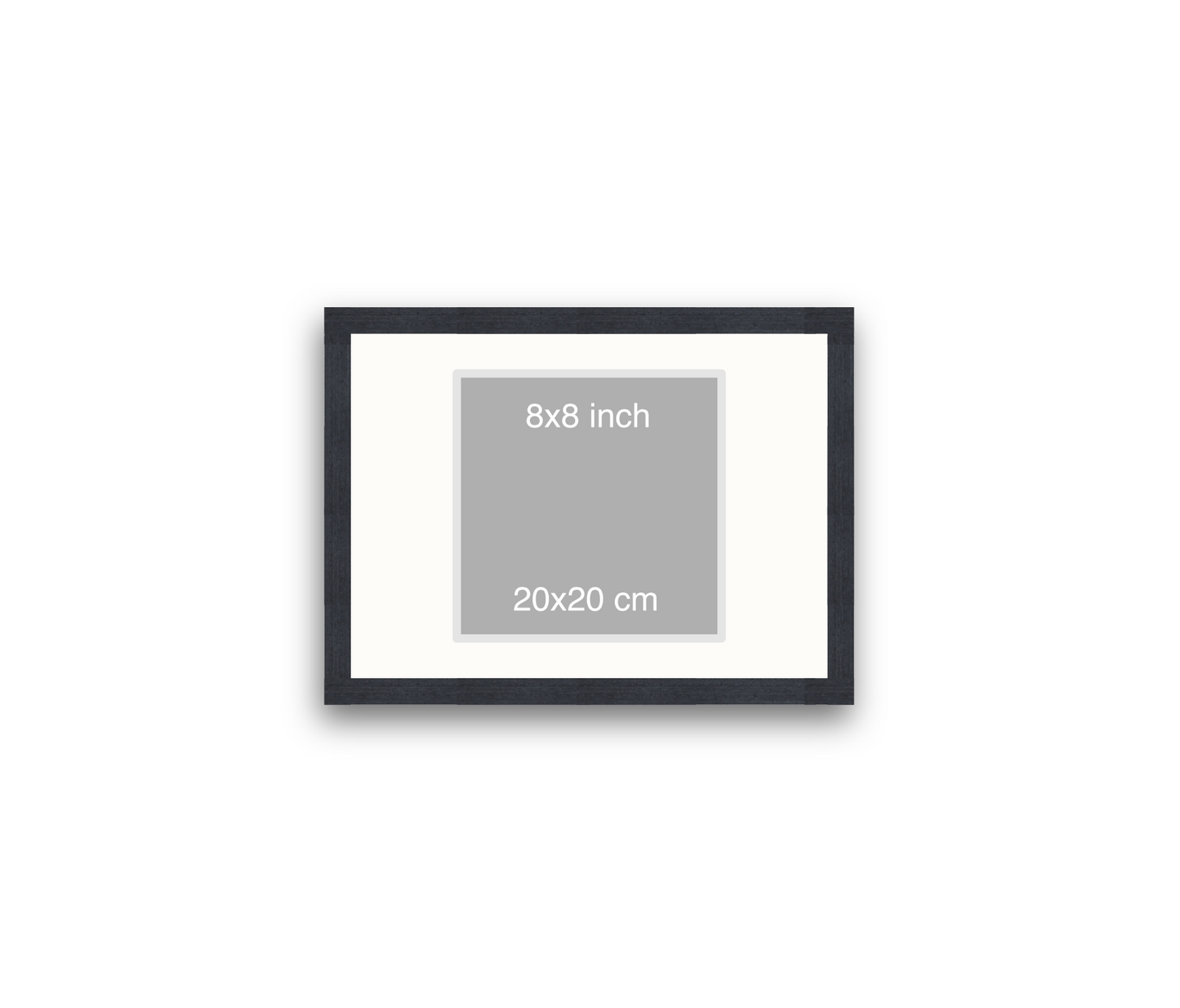 LOFT | 20mm Black Frame - 40x30cm - Landscape
