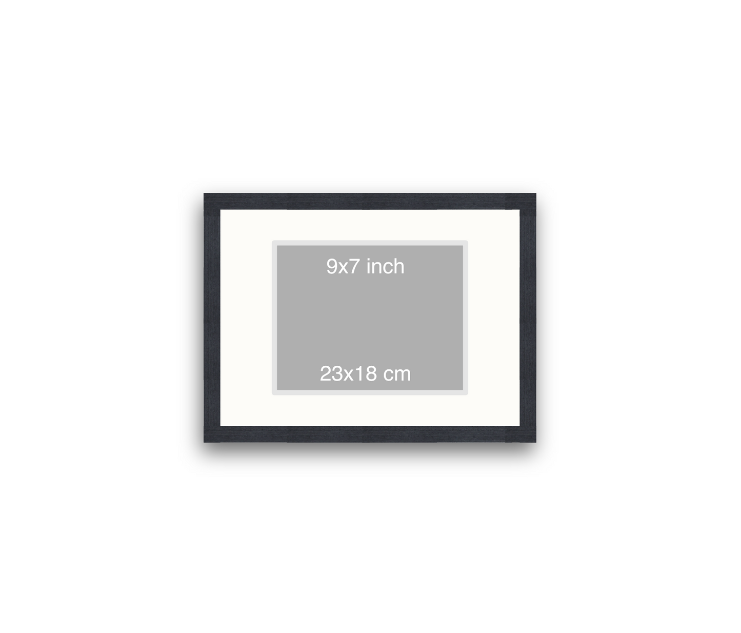 LOFT | 20mm Black Frame - 40x30cm - Landscape