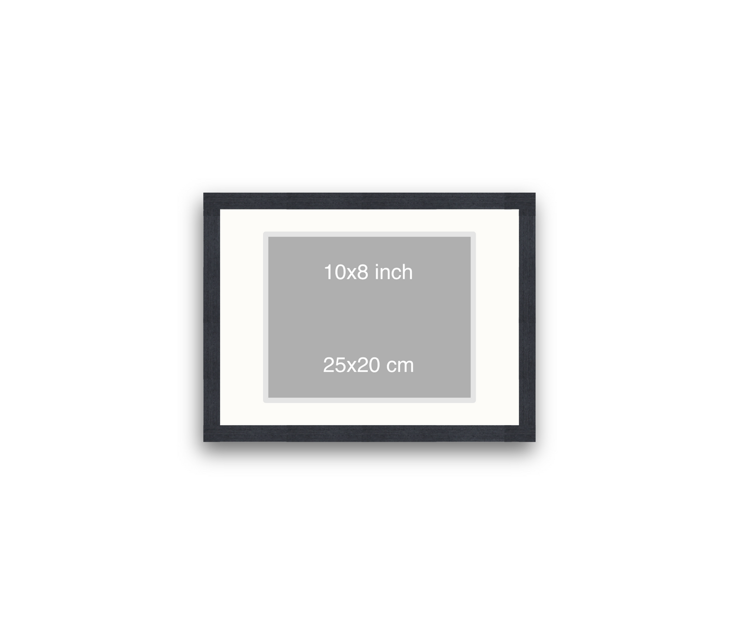 LOFT | 20mm Black Frame - 40x30cm - Landscape